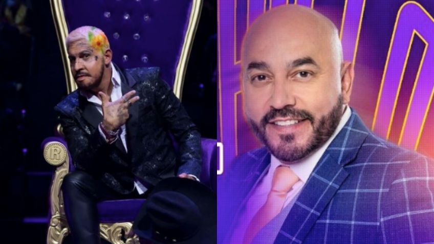 "Chirstian Nodal" se presenta ante Lupillo Rivera y esto fue lo que sucedió