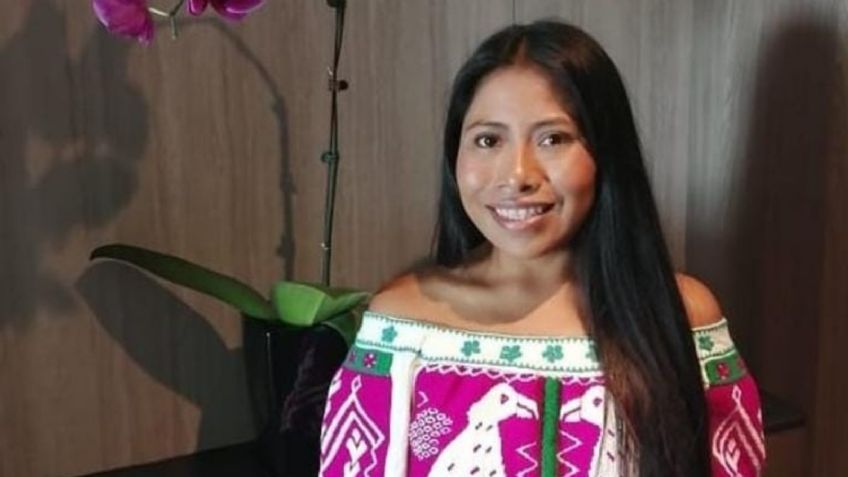 Yalitza Aparicio revela cómo usar pantalones anchos si eres bajita