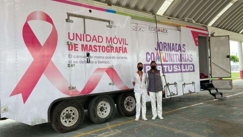 Tecámac combate cáncer de mama con jornada comunitaria de mastografías