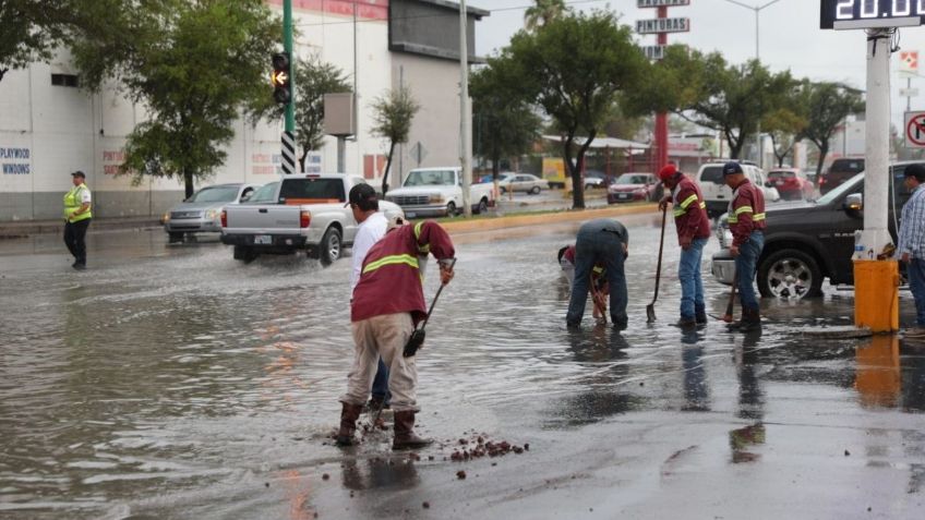 Huracán "Roslyn": Nayarit eleva las alertas ante el paso de las lluvias