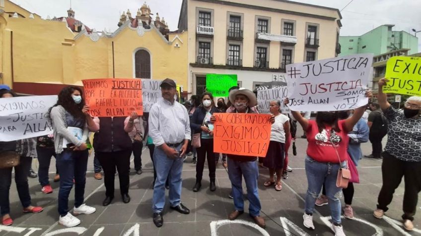 Amagan con bloquear carreteras en Veracruz por asesinato de exalcalde José Allan Libreros Alba 