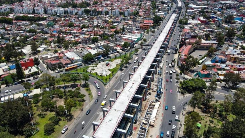 Trolebús Elevado de la CDMX ya tiene fecha de inauguración