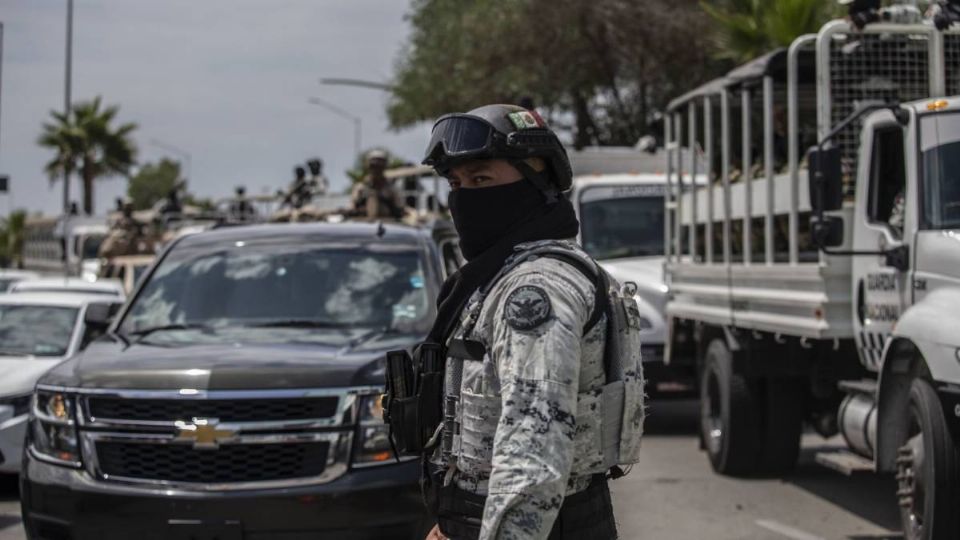 La Guardia Nacional acudió a Tijuana para atender los ataques armados.