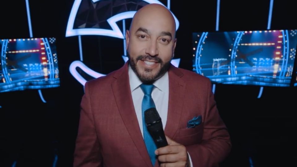 Lupillo Rivera es uno de los jueces de 'El Retador'