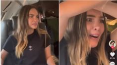 Belinda vive momentos de terror en su jet privado durante festejo de cumpleaños | VIDEO