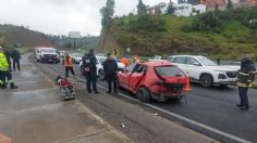 Lomas Verdes: Choque a exceso de velocidad deja un muerto y dos heridos