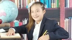 "Me veo en 10 años curando el cáncer": Michelle, la niña mexicana con el coeficiente intelectual de Einstein