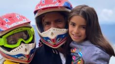 Aitana Derbez es la ama de la velocidad y así demuestra su pasión por las motos; ¡una motomami! | VIDEO