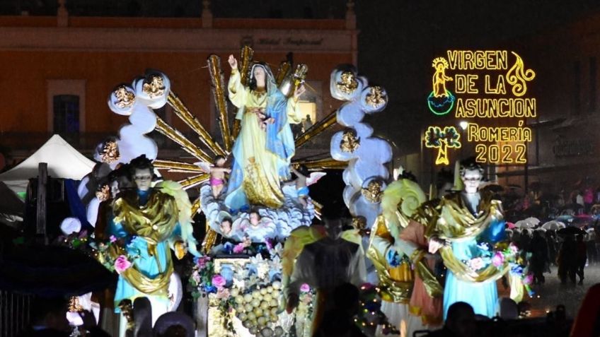 Pese a la lluvia, miles demuestran su amor a la Patrona de Aguascalientes