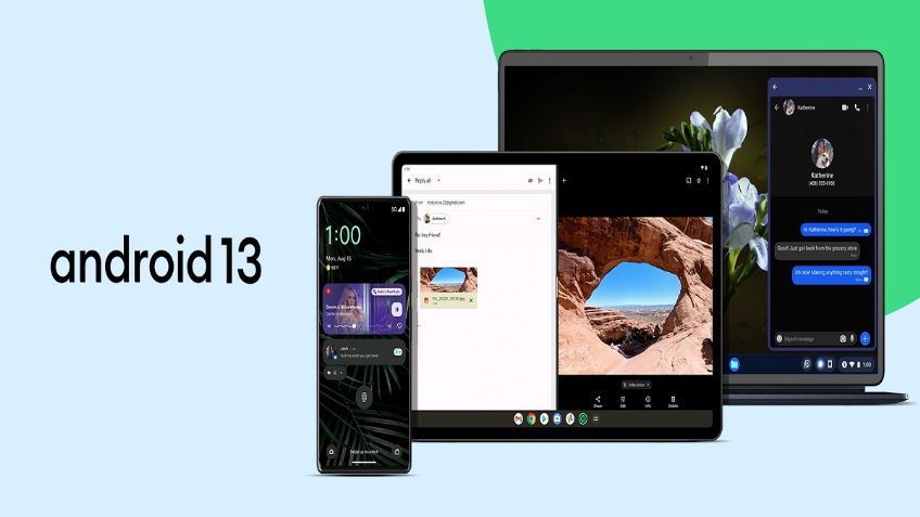 Android 13: Conoce todas las novedades que llegaron en esta nueva actualización