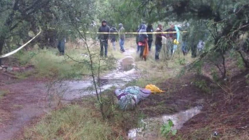 Corriente de agua arrastró a un hombre; su cadáver fue encontrado kilómetros adelante