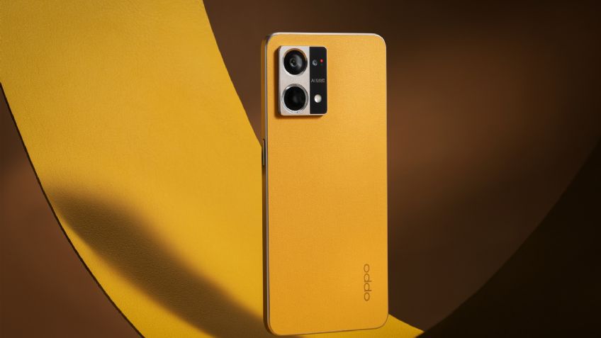 OPPO presenta el nuevo color del Reno7, Sunset Orange, el teléfono más trendy de 2022