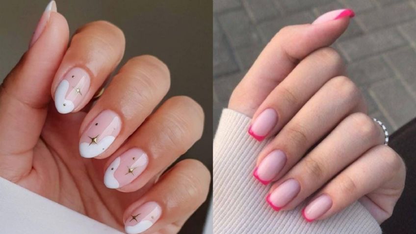 Estas son las manicuras más bonitas de otoño para las amantes de las uñas cortas