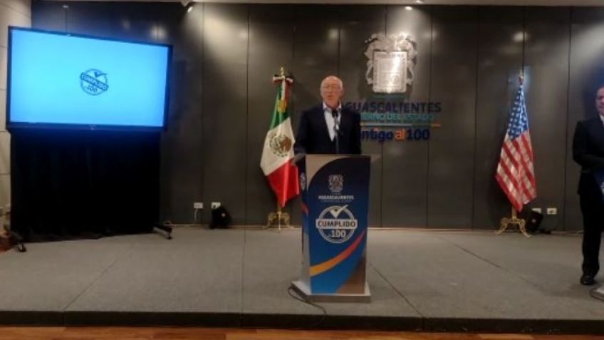 Violencia en México afectan a los trabajadores y ciudadanos americanos en México: Ken Salazar