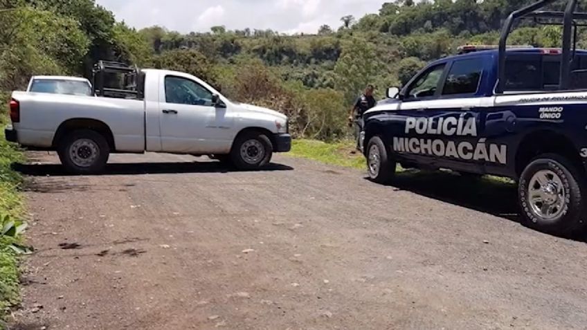 Tragedia familiar en Michoacán: mueren tres niños ahogados en una olla de riego