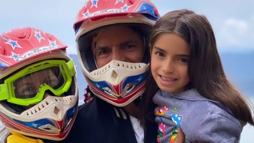 Aitana Derbez es la ama de la velocidad y así demuestra su pasión por las motos; ¡una motomami! | VIDEO