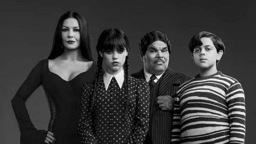 Revelan FOTOS de Los Locos Addams en "Merlina", la nueva serie de Tim Burton para Netflix