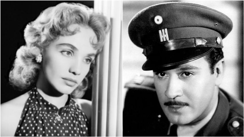 Bella actriz del Cine de Oro que triunfó junto a Pedro Infante murió deprimida y en el olvido