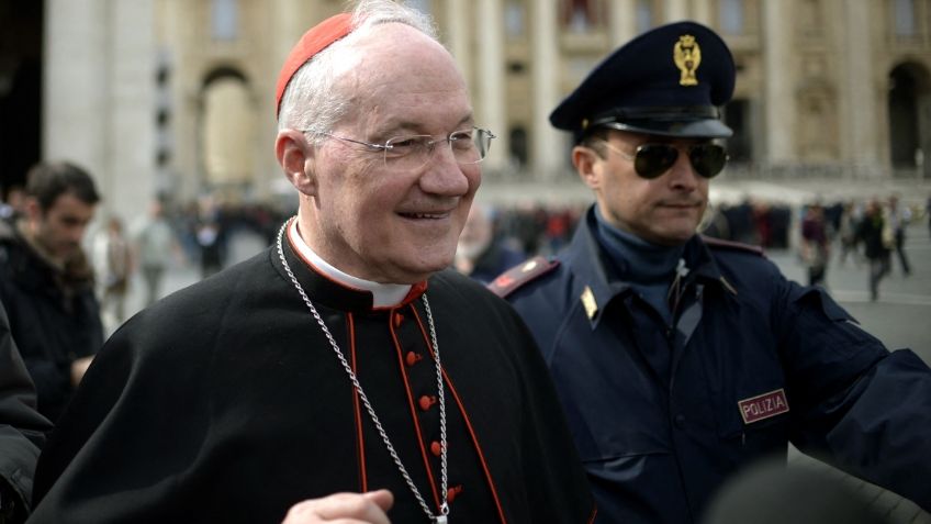 Un influyente cardenal del Vaticano afronta acusación por abuso sexual a una mujer