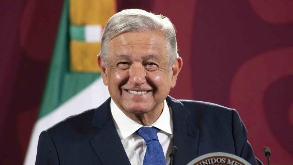 López Obrador en la Mañanera.