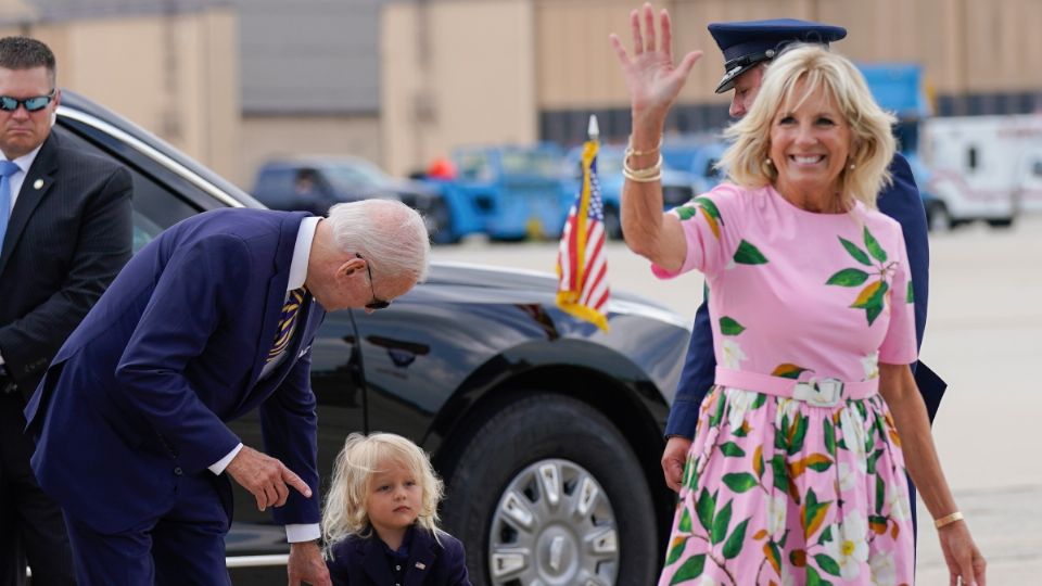 La primera dama de Estados Unidos, Jill Biden.