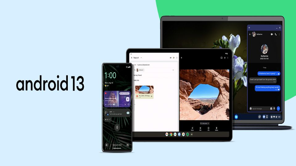 Android 13 es la más reciente actualización de este sistema operativo.