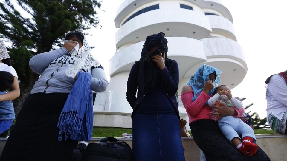 Los fieles reaccionaron a la llamada de Joaquín García.