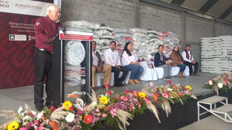  El programa beneficiará este año a más de 700 mil agricultores.