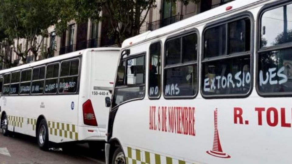 Los directivos de las líneas transportistas lamentaron que la extorsión se agravó en los últimos días