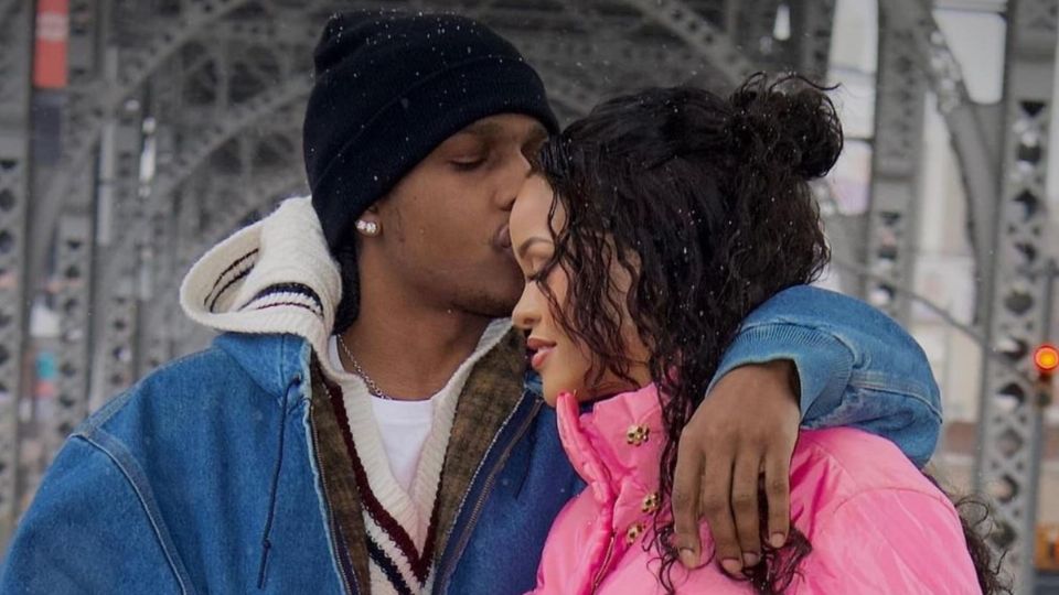 Rihanna dio a luz a su hijo con A$AP Rocky el pasado 13 de mayo