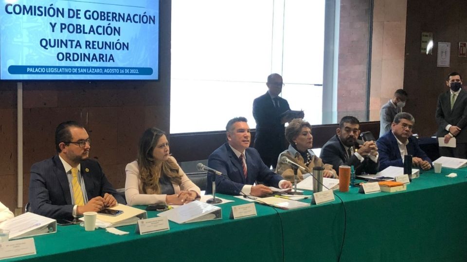 Por cuarta ocasión, Morena, PT y PVEM hicieron vacío en la Comisión de Gobernación