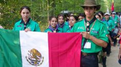 Lotería Nacional celebra el 96 aniversario del Movimiento Scout en México