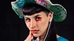 FOTOS: Cazzu regresa al maquillaje de los 90 y se luce con mini conjunto de cuero