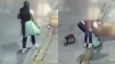 El indignante momento en que una mujer abandona a cinco perritos en calles de Chimalhuacán | VIDEO