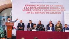 Jalisco firma convenio para erradicar la trata y explotación sexual infantil 