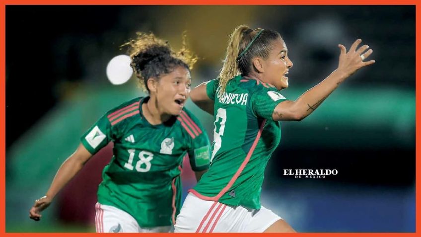 El Tri Femenil Sub 20 saca la casta y avanza a los cuartos de final del Mundial