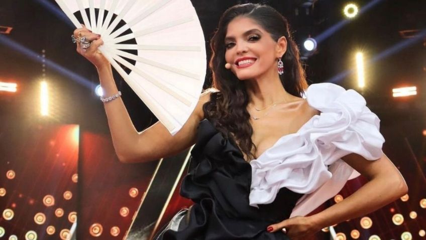 Ana Bárbara paraliza la red con icónico outfit de transparencias: VIDEO