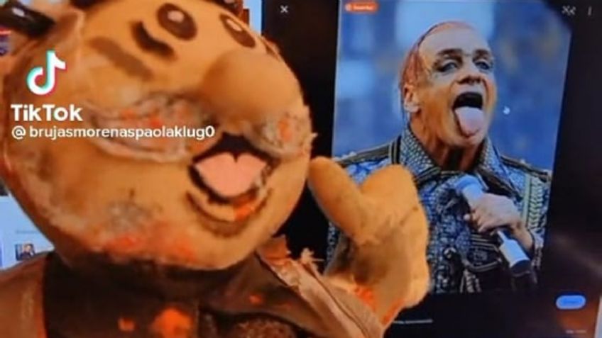 Dr Simi metalero: tiktoker ya tiene preparado el peluche que lanzará a Rammstein