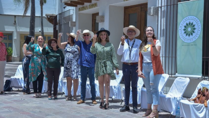 Las mujeres de mezcal