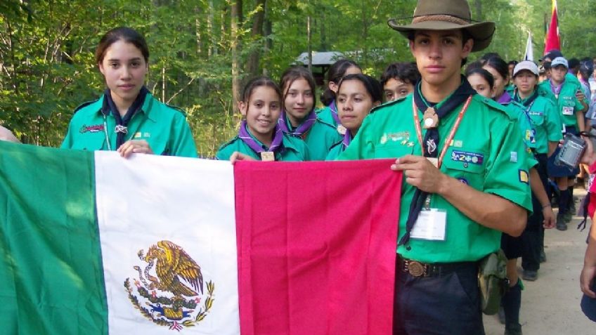 Lotería Nacional celebra el 96 aniversario del Movimiento Scout en México