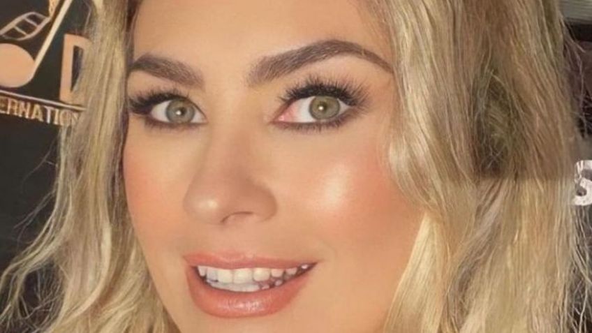 Aracely Arámbula conquista la red con sus curvas