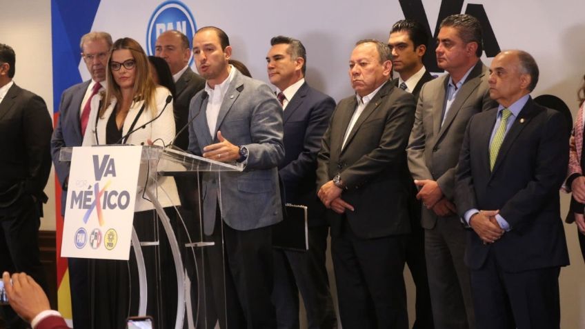 “Va por México” alista reformas para gobiernos de coalición