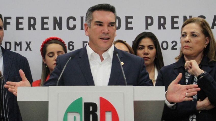 “Va por México” asegura que en solicitud de desafuero contra “Alito" Moreno se violó el debido proceso