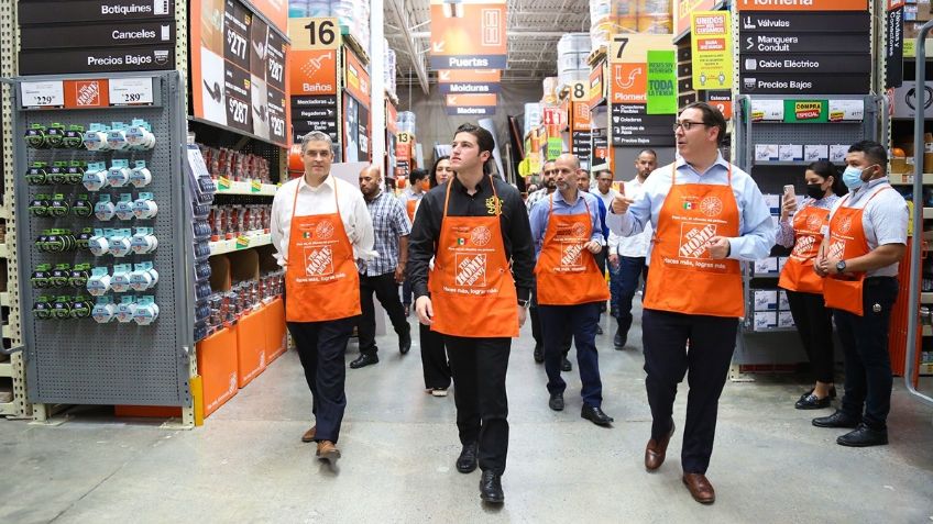 The Home Depot invertirá 900 mdp para ampliar su presencia en Nuevo León