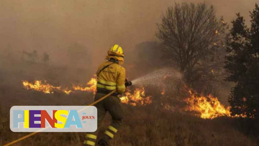 Ola de calor en Europa: España cae en llamas tras el cambio climático 