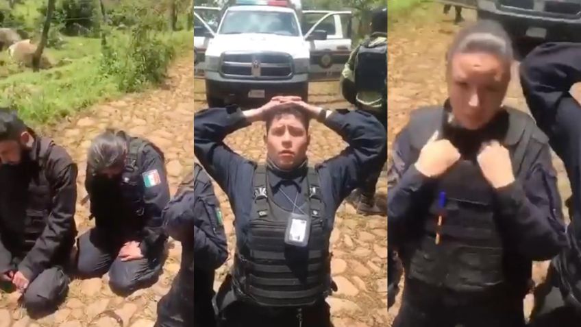 Enrique Alfaro califica de "lastimoso y viejo" el VIDEO de policías sometidos en Jalisco