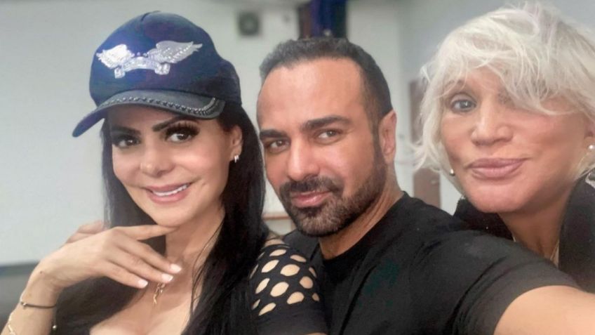 ¿Maribel Guardia y Laura León enemistadas? Así aclararon la situación las divas | VIDEO