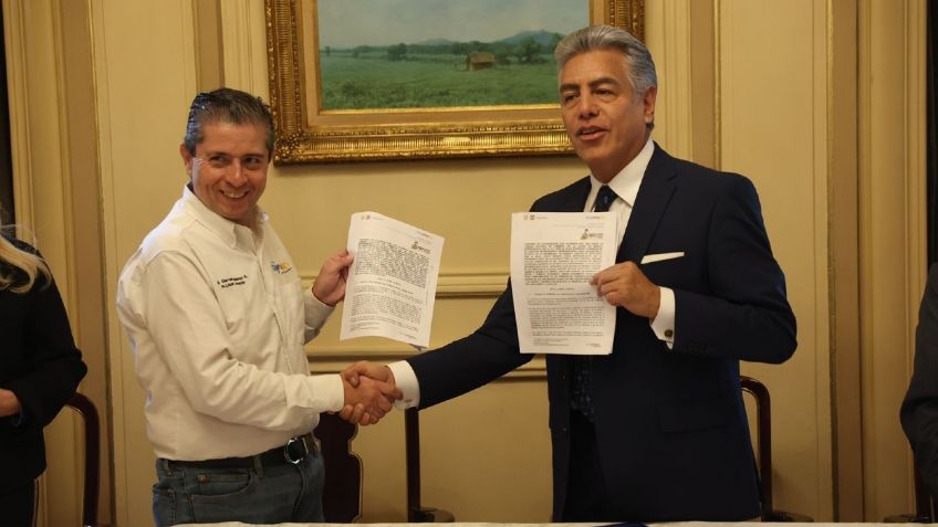 Coyoacán y Canaco firman convenio para promoción del empleo