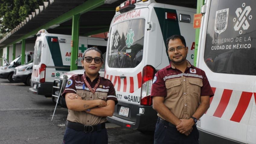 CRUM suma más de 50 voluntarios en ambulancias para apoyar a la población en urgencias