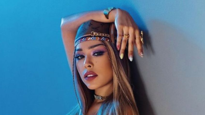 Danna Paola: sus atrevidas fotos en ropa interior con las que regresó a las redes